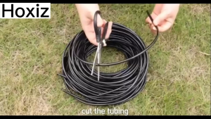 [28m]ระบบน้ำหยด ระบบน้ำหยด อัตโนมัติ เหมาะสำหรับการรดน้ำสนามหญ้า สวนผัก และสวน