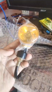 Universal Motorcycle Turn Signal Light Harley Retro Prince Round Turn Signal Signal Light For Motorbike