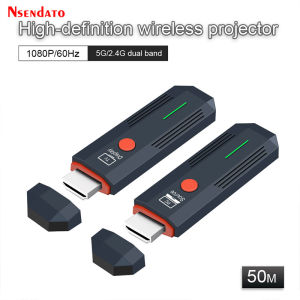 50M 1080P Wireless HDMI Video Audio Transmitter Receiver Extender 5.8G HDMI Wireless TV Stick Display Dongle For Monitor TV Box
