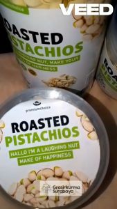 Kacang Fustuk PREMIUM Original Gurih Renyah Panggang Camilan Sehat Bergizi