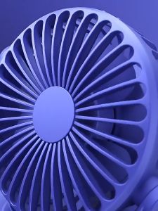 Prakan พัดลมแบบหนีบ พัดลมพกพาชาร์จ ชาร์จUSB พัดลมแบบหนีบ พัดลมหนีบตั้งในรถได้ พัดลมตั้งโต๊ะแบบคลิป ไร้สาย ตั้งได้ หนีบได้ พกพาสะดวก