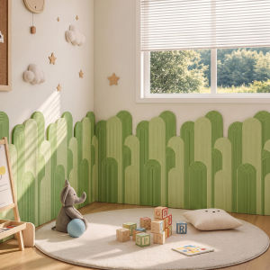 YINSHANG | Anti-collision Decorative Felt Wall Panel