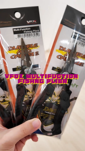 VFOX MULTI-FUNCTION FISHING PLIER (Alatan Memancing)