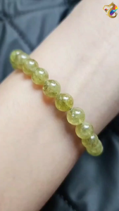 Collection Grade Rare Tsavorite Green Garnet Bracelet