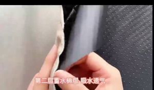 แผ่นรองฝึกซ้อมสำหรับสัตว์เลี้ยง 4 ชั้น ซักเครื่องได้ ใช้ซ้ำได้