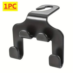 Auto Seat Headrest Hook Storage Hanger Car Vehicle Back Seat Organizer Stand Car Mobile Phone Holder Car Interior Accessories