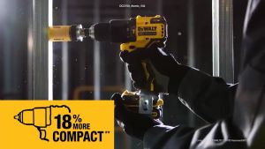[2 แบตเตอรี่รับประกัน 1 ปี] DEWALT DCD791 สว่านกระแทก 20V แบตเตอรี่ลิเธียมไขควงไฟฟ้าแบบชาร์จไฟได้ 2000RPM สว่านไฟฟ้าไขควงเครื่องมือไฟฟ้าแบบชาร์จไฟได้สำหรับบ้าน