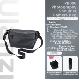 Ulanzi | Waterproof Scratch-Resistant Photography Leisure Bag