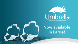Umbrella™ Premium Single-Pack Tongue Lip and Cheek Retractor for Dental Procedures - Comfort & Accessibility