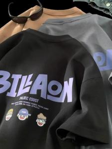 Cool Cartoon Print Short Sleeve Cotton T-Shirt for Boys Summer Casual Loose Top Fashionable And Stylish Childrens Clothing