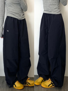 Quần Dài Thường Ngày Màu Đen Cạp Cao Cho Nữ Quần Dài Thể Thao Ống Rộng Quần Dài Công Sở Quần Dài Ống Đứng Quần Dài