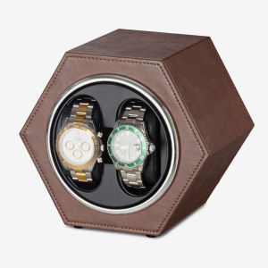 New Type-C Mini Single Motor Watch Winder Box with Adjustable Rotation Modes for Connected Display Automatic Watch Winder