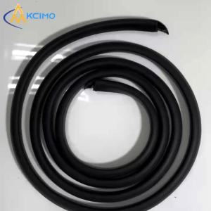 1.6M/2M B‑Pillar Rubber Seal Strip Auto Door Edge Weather Stripping Sound Insulation Body Gap Filler Exterior Part