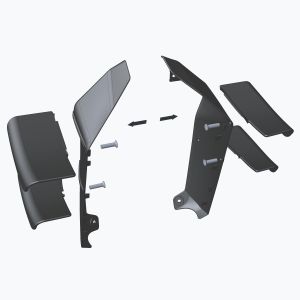 For YAMAHA MT-09 / SP 2024 2025 2026 Side Wing Side Spoiler FRONTAL SPOILERS MT09 SP 2024-2026 Front Spoiler Lower Spoiler Flank