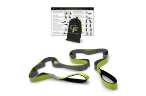 Nylon Resistance Band for Fitness Home Use Mens Womens Yoga Stretch Band Butt Kicking Treadmill Exercise Band