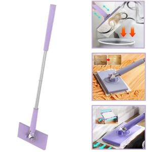 Hands-Free Mini Cleaning Mop For Floor/Window Automatic Face Towel Mop Dust Remover Household Cleaning Tool