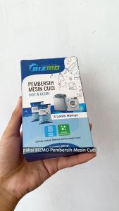 Bizmo Pembersih Mesin Cuci: Cara Membersihkan & Membuat Mesin Cuci Bau Bebas