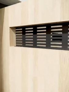 Aluminum Alloy Air Vent Perforated Sheet Plate Ventilation Grille Louvered Ventilation Grille