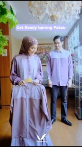 Fauza Couple By Vente Daily Baju Pasangan Terbaru - Baju Sarimbit Terlaris