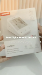 Tensimeter Digital Suara Yuwell 670 CR With Bluetooth