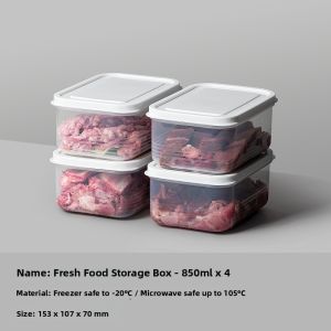 Ankou | Milk Storage Freezer Safe Food Grade Airtight Box