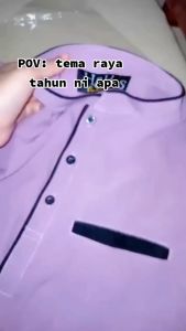 Baju Kurta Lelaki Dewasa 3xl Muslim Lengan Panjang Berkolar Cloth Premium Moss Crepe Fashion Men Kurta Ready Stock KL B