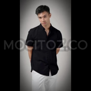 Bos baju - XMAN Kemeja Pria Lengan Pendek Polos Warna Marun Putih Hitam Navy Abu kemeja pria Lengan pendek Polos formal casual PREMIUM QUALITY BOYI TOP MAN Kemeja Polos Casual Pria Lengan Pendek Bahan oxsfort BEST QUALITY