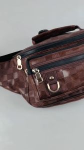 Tas Selempang Pria POLO AMSTAR Waistbag Tas Bahu Tas Pinggang Anti Air Model Terbaru