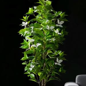 Cây Sung Nhân Tạo Lớn 82-144cm Cành Hoa Ngọc Lan Giả Cây Bàng Cao Cây Nandina Cây Cao Su Giả Để Trang Trí Nhà Cửa Vườn Cây Cọ Giả