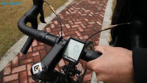 INBIKE จักรยานคอมพิวเตอร์แบบไร้สายและมีสายจักรยานเสือภูเขาขี่จักรยานนาฬิกาจับเวลา Speedometer นาฬิกา LED ดิจิตอล Rate IC321