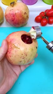 Pomegranate Peeler Tool Stainless Steel Pomegranate Opener Orange Tool Grapefruit Peeling