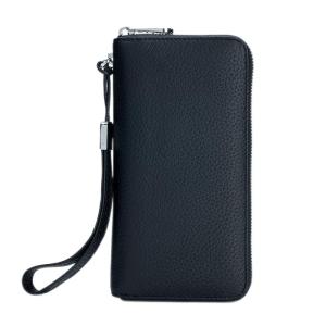 Seefulun | Anti-Theft RFID Protection Soft Leather Wallet for Phone