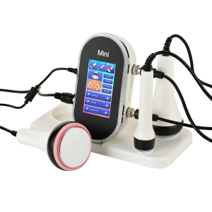 RF Machine 40K 100-240V 3 IN 1 Cavitation Ultrasonic Multipolar Adjustable intensity Low energy high frequency safe effective for face neck belly waist thigh calf buttocks Fat reduction lymphatic drainage enhance blood circulation