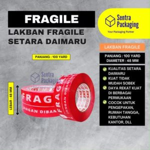 Lakban Fragile & Merah: Panduan Lengkap