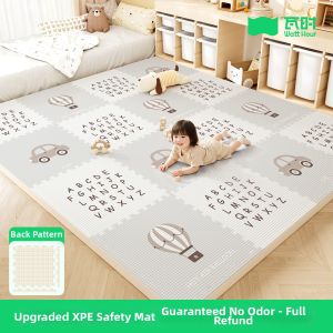 Watthour | Toxic Free Educational XPE Foam Play Mat