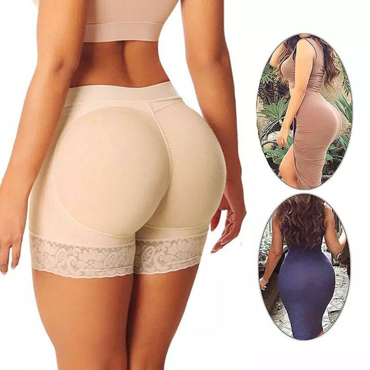 Buy SAYFUT Women's Butt Lifter Shapewear Seamless Tummy Control Hi-Waist Butt Lifting Panties