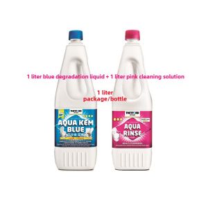 Setford RV Degradation Agent Cleaning Agent Liquid Mobile Toilet Black Water Tank Manure Liquid Deodorant Anti-Odor Aika Gold