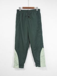 กางเกงกีฬาชาย ระบายอากาศได้ดี แห้งเร็ว 2 ชั้น วิ่ง ฟิตเนส กางเกงขายาวหลวม ผ้าฝ้ายผสมโพลีเอสเตอร์ ฤดูใบไม้ผลิและฤดูใบไม้ร่วง