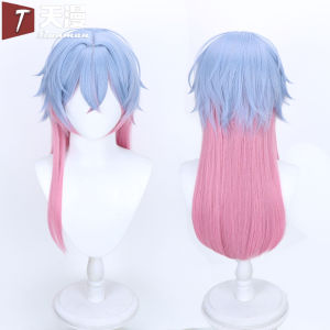 Tianman Cosplay Rabbit Hole Hair Wig Chuyển Đổi Giới Tính Giả Đuôi Đầu Trên Mặt Nạ Tóc Giả Phụ Kiện Trang Phục