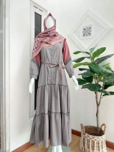 DRESS JOURNEY MILLA GREY DUSTY