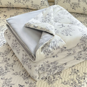 Violet | A-Class Cool Feeling Silk Breathable Air Conditioning Quilt