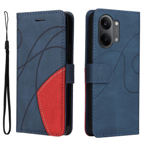 Leather Wallet Flip Case for Redmi Note Turbo 5 15 14R 15R 14C 15C 15A A4 A5 A7 K8 K90 Pro Max | Kickstand Card Holder Cover