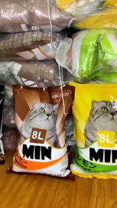 SIÊU SALE - COMBO 7 BỊCH CÁT MIN 8L (1 tải) - SHIP HỎA TỐC HCM - ***Vui lòng đặt 1 tải