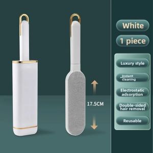 Double-Sided Woolen Sweater Brush for Clothes Static Eliminator Sticky Hair Remover Tool Luxury Brand D8 from Shenzhen China