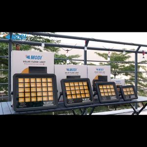 MODI ไฟสปอตไลท์ สปอต แสงเหลือง 50W-400W ริ้วรอย พลังงาน IP65 การเปิดโดย Modi ส่องป้ายโฆษณา รีโมทคอนโทรล คุณภาพสูง