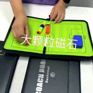 SPEEDS Papan Coach Book Strategi Volleyball Coach Board Magnetic 007-6