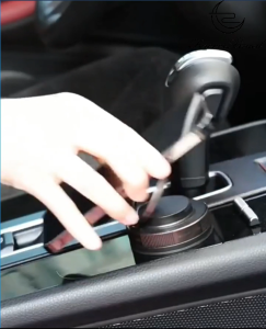 Foldable 360 Rotation Phone Holder  Magnetic Vacuum Suction Cup Car Phone Mount Multi Scenario