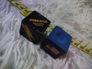 PREDATOR BILLIARD CHALK BLUE ( 1PC )