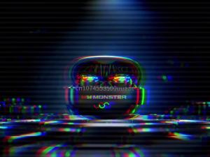 Monster | Tai Nghe Nhét Tai Monster A08 ANC Mini Bluetooth 6.0 Có Chức Năng Khử Tiếng Ồn Chủ Động Tai Nghe Thể Thao Không Dây TWS Điều Khiển Bằng Cảm Ứng Chống Nước