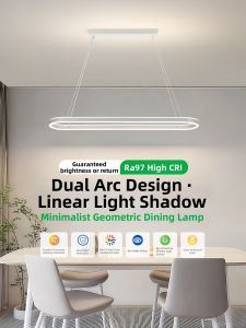 DGY | Minimalist Modern Linear Chandelier